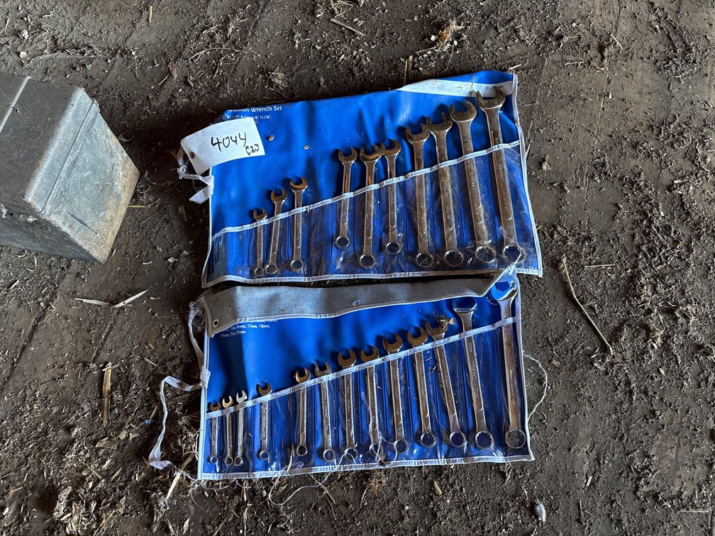 Partial Duracraft Metric and SAE Wrench Sets