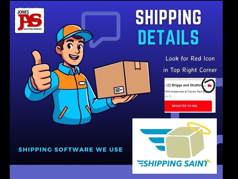 * Shipping Available on Small Items*
