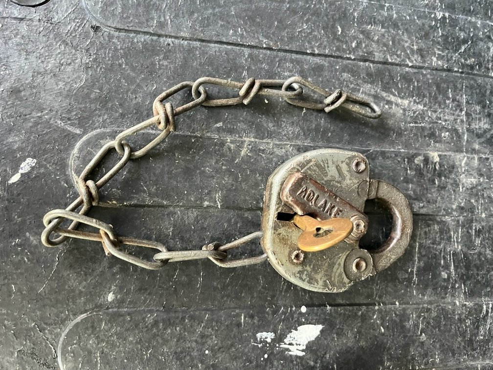 Image for Adlake C&NW Railroad Switch Locks with Keys
