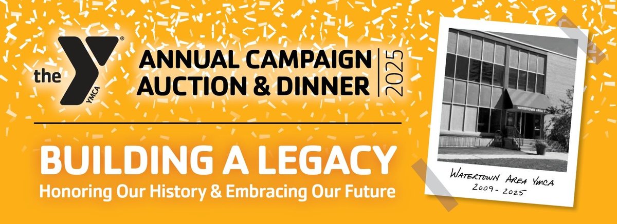 Image for 2025 Watertown Area YMCA Annual Campaign Auction & Dinner