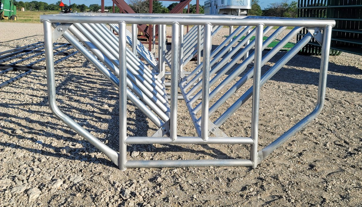 Image for Unused Galvanized Hay Cradle