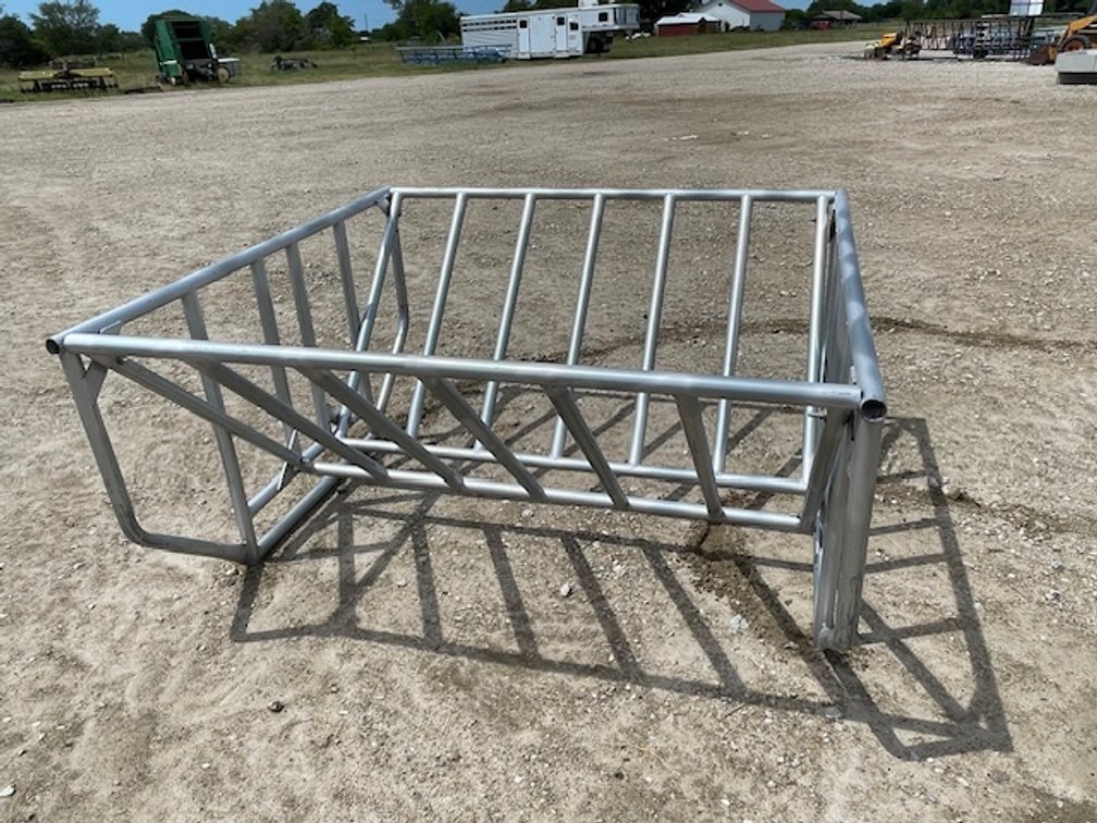 Image for Unused Galvanized Hay Cradle