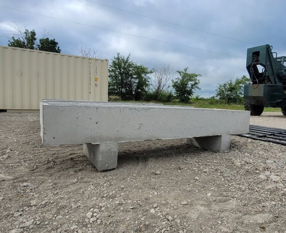 Image for Unused 8ft Concrete Feed Trough