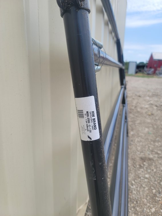 Image for HW Brand 12ft Cattle Gate
