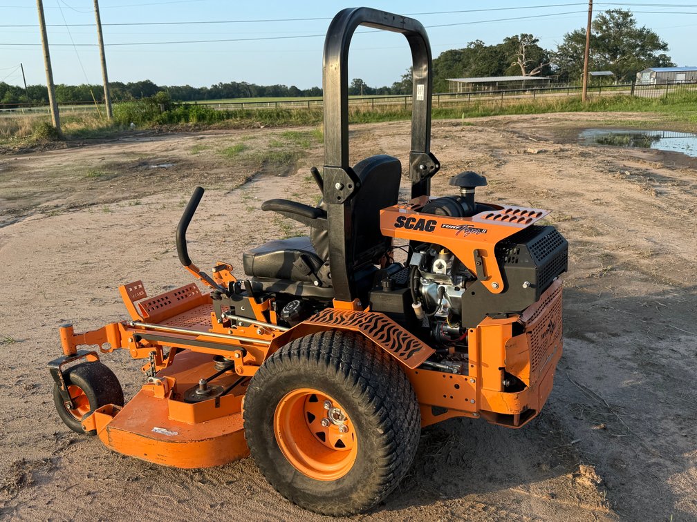 Image for SOLD Scag Turf Tiger II S/N v6900164