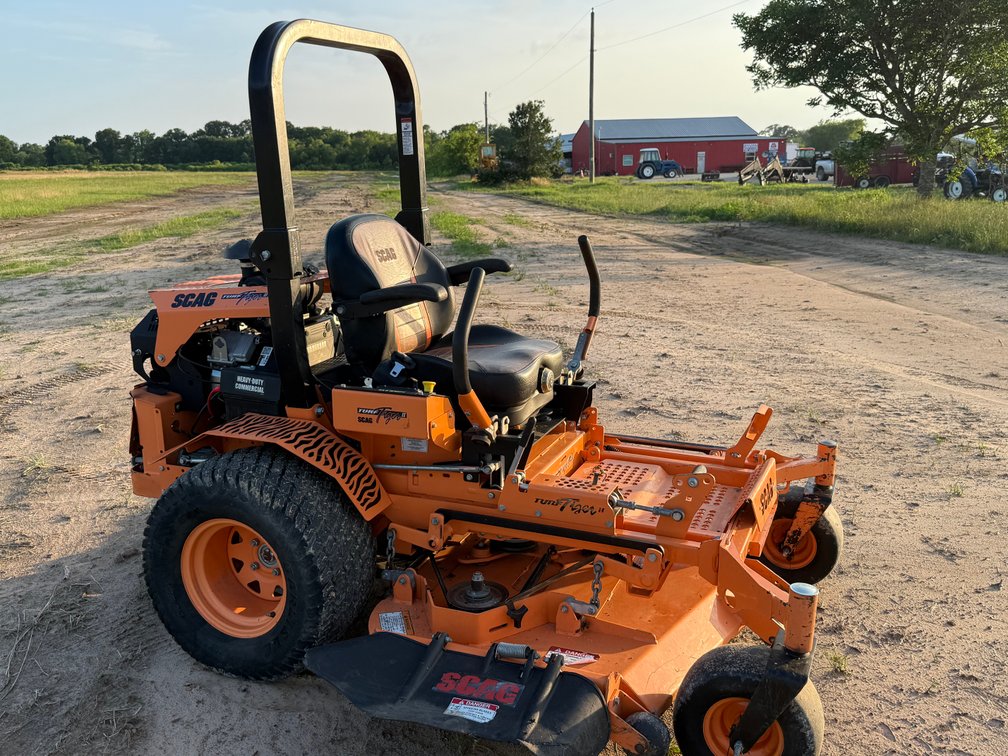 Image for SOLD Scag Turf Tiger II S/N v6900164