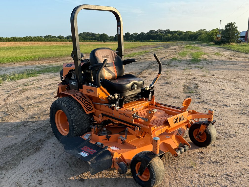 Image for SOLD Scag Turf Tiger II S/N v6900164