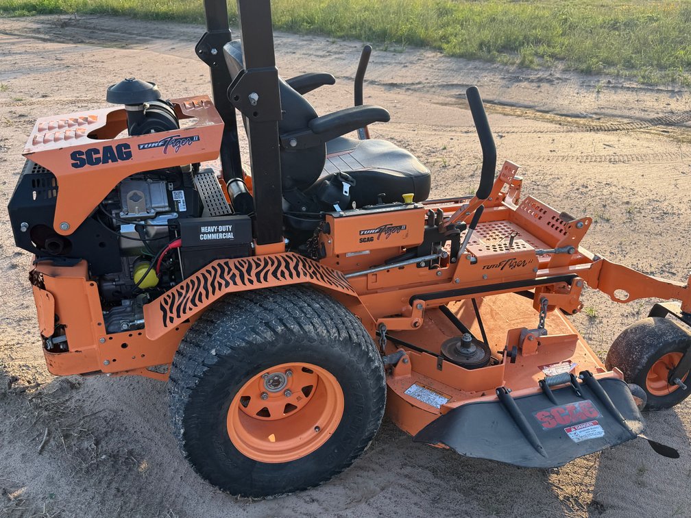 Image for SOLD Scag Turf Tiger II S/N v6900164