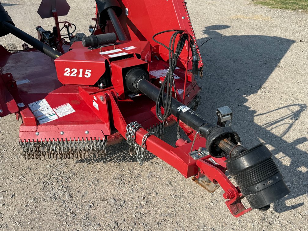 Image for SOLDBush hog 2215 Flex Wing Shredder