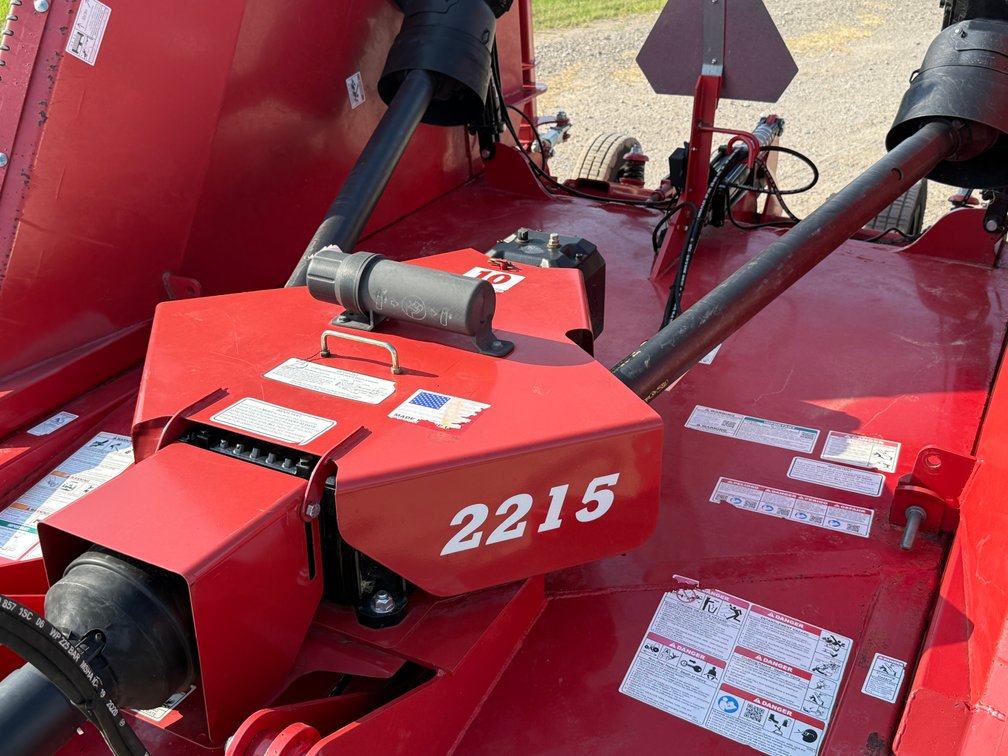 Image for SOLDBush hog 2215 Flex Wing Shredder