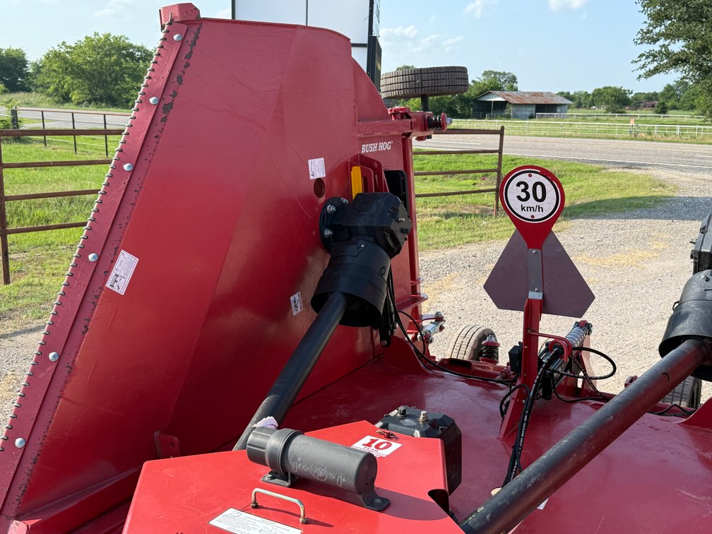 Image for SOLDBush hog 2215 Flex Wing Shredder