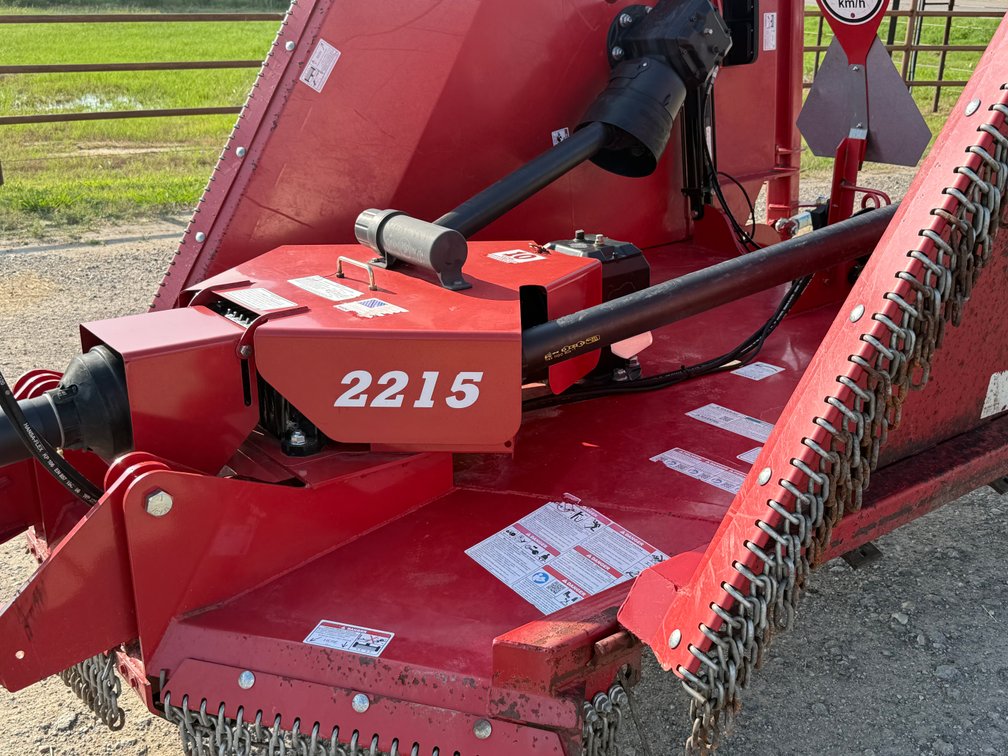 Image for SOLDBush hog 2215 Flex Wing Shredder