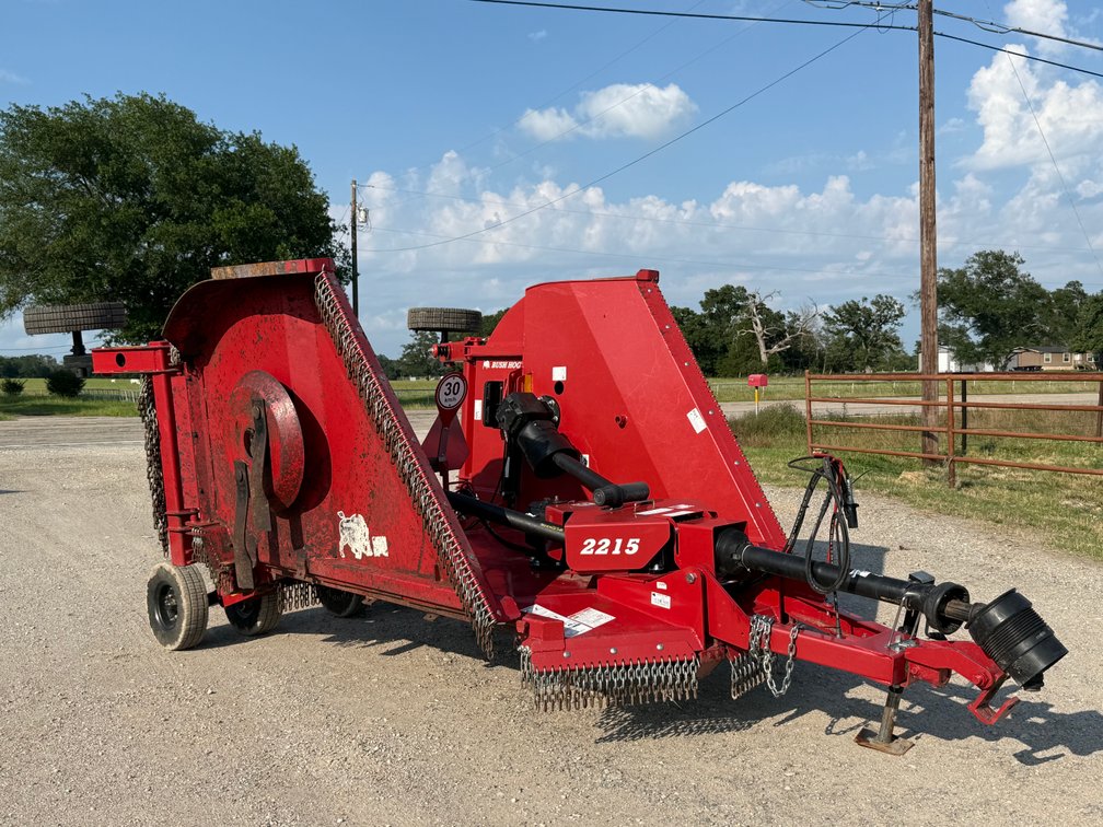 Image for SOLDBush hog 2215 Flex Wing Shredder