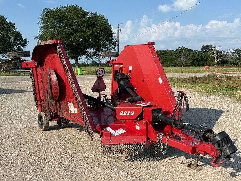 Image for SOLDBush hog 2215 Flex Wing Shredder