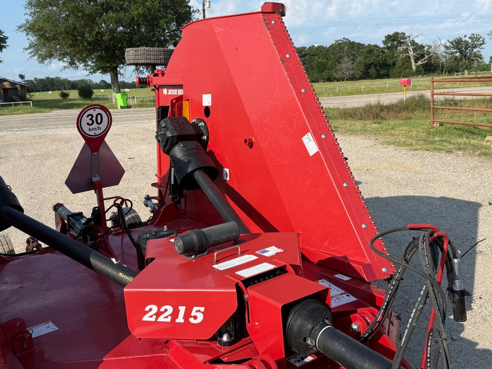 Image for SOLDBush hog 2215 Flex Wing Shredder