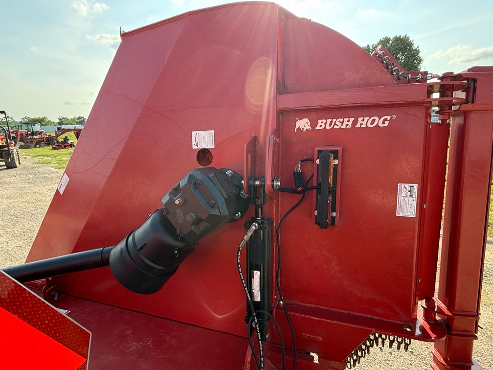Image for SOLDBush hog 2215 Flex Wing Shredder