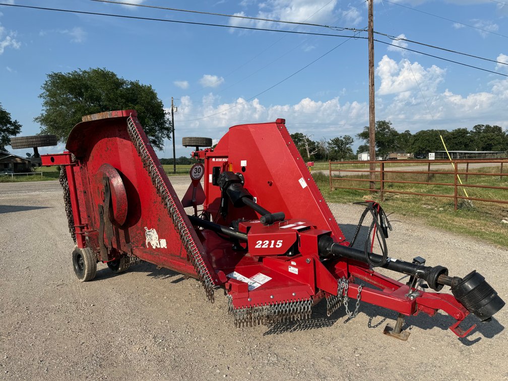 Image for SOLDBush hog 2215 Flex Wing Shredder