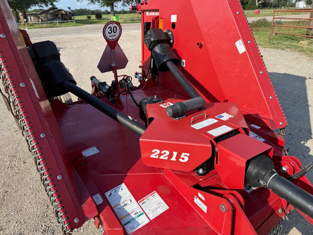 Image for SOLDBush hog 2215 Flex Wing Shredder