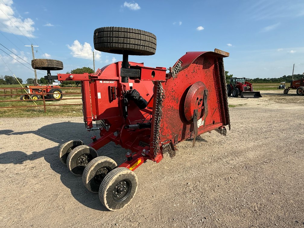 Image for SOLDBush hog 2215 Flex Wing Shredder