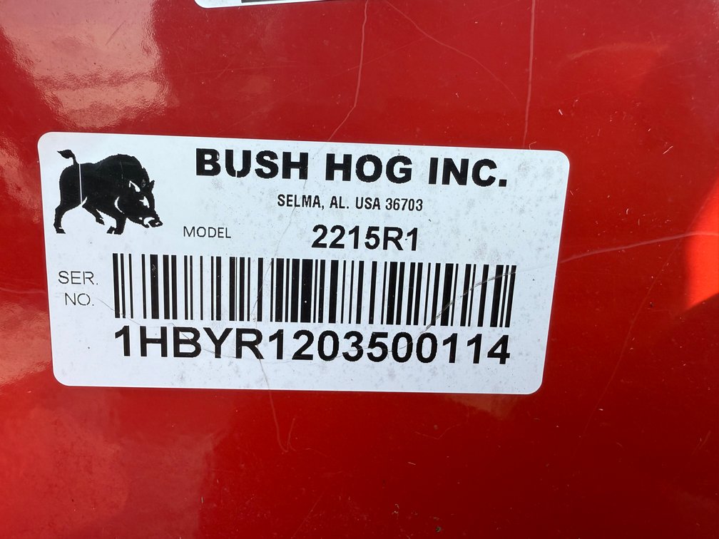 Image for SOLDBush hog 2215 Flex Wing Shredder