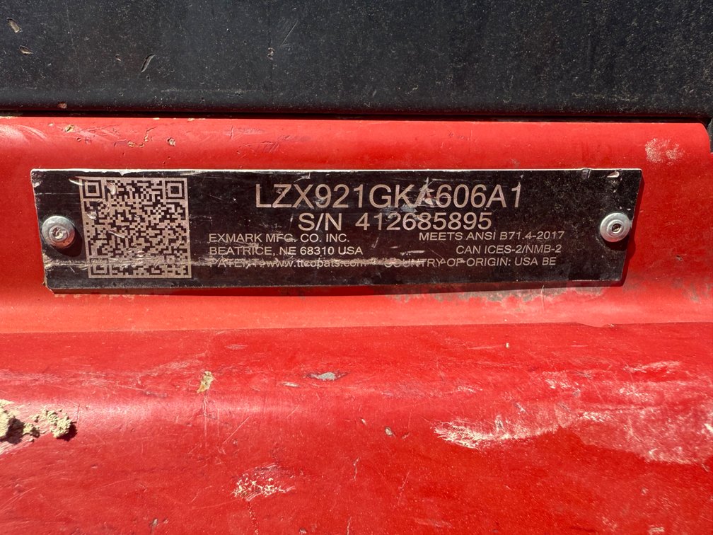 Image for SOLD Exmark Lazer Z Commerical Zero Turn Mower