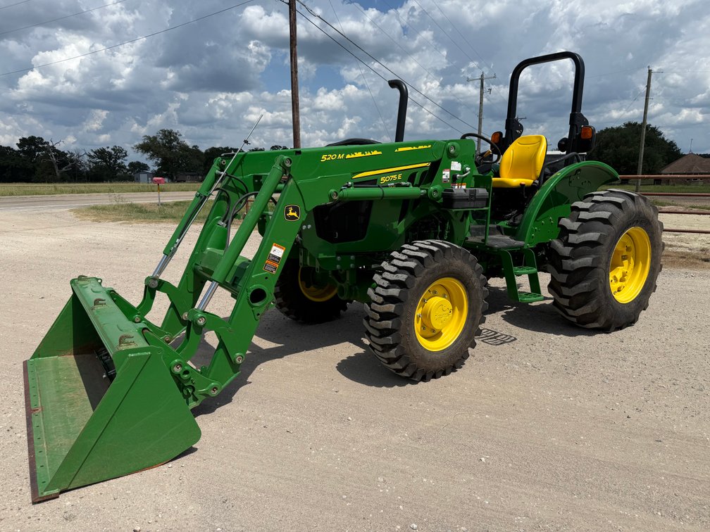 Image for John Deere 5075E Ag Utility Tractor