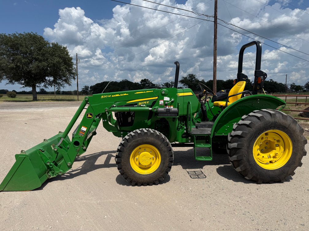 Image for John Deere 5075E Ag Utility Tractor