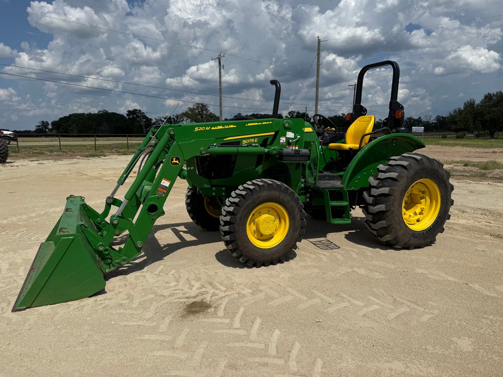 Image for John Deere 5075E Ag Utility Tractor