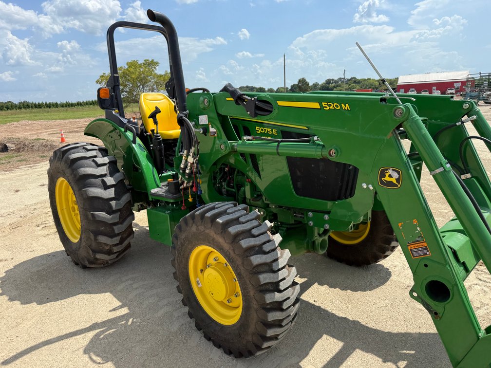 Image for John Deere 5075E Ag Utility Tractor