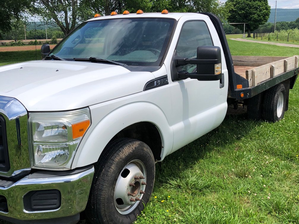 2015 Ford F-350 Pickup Truck