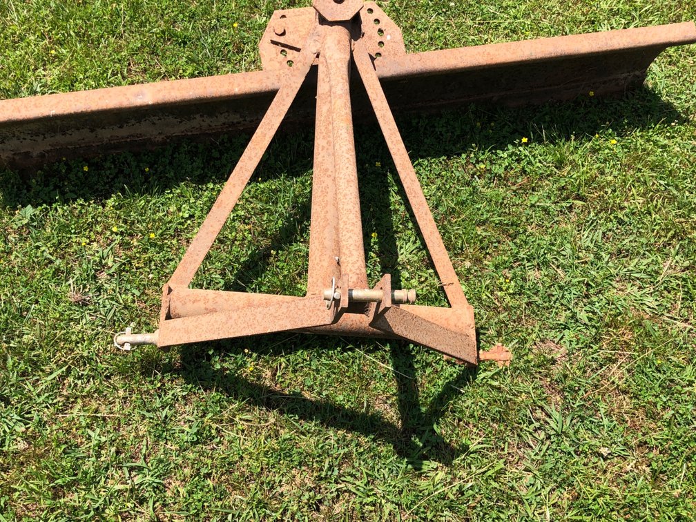 3 point blade