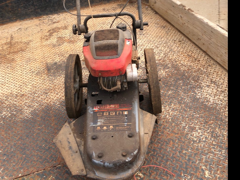Weed trimmer