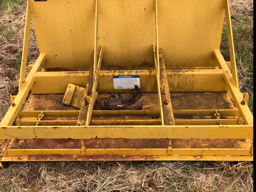 Slipform mold