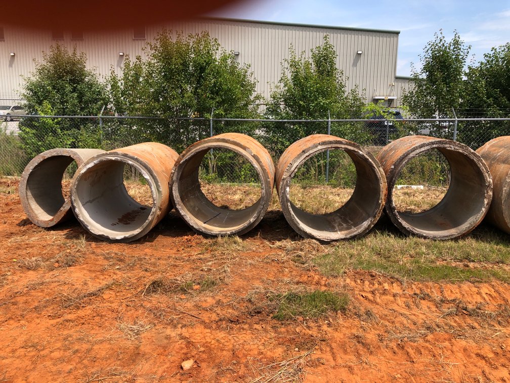 Concrete pipe 