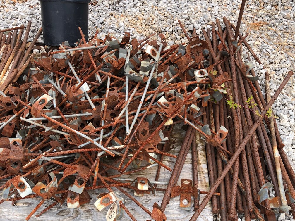 String line wands with about 20 pins