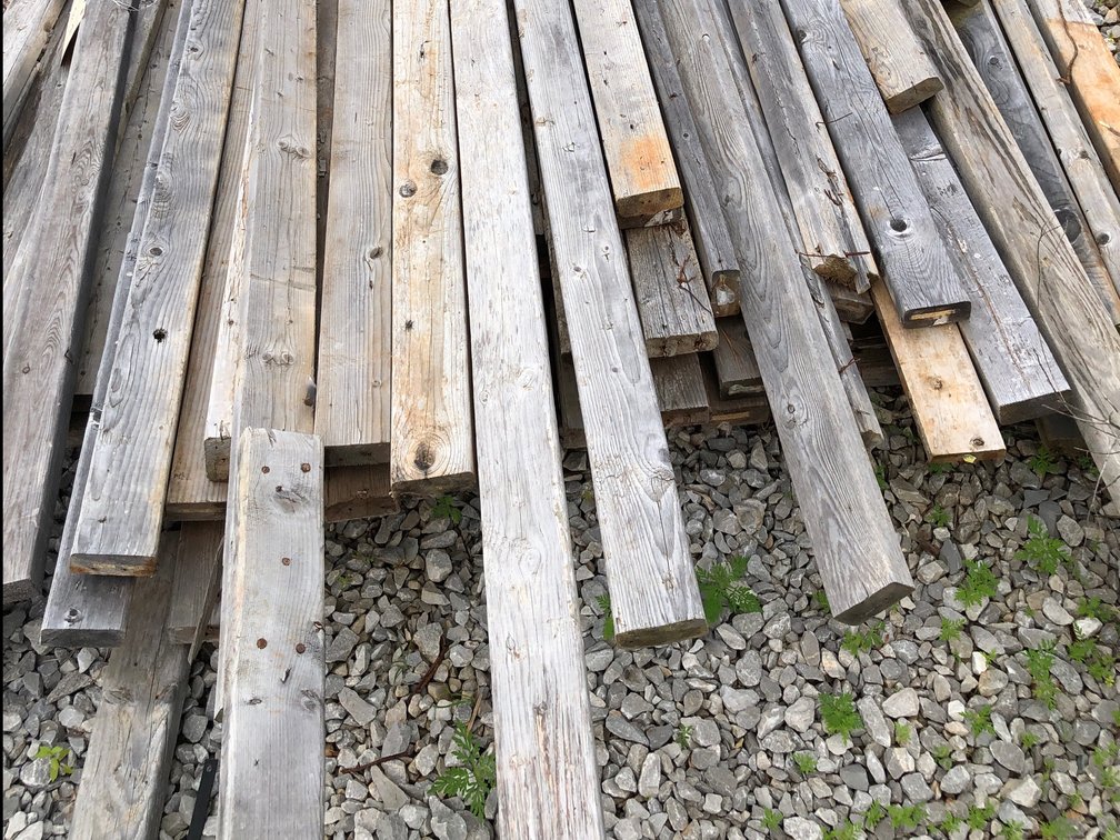 2x4’s
