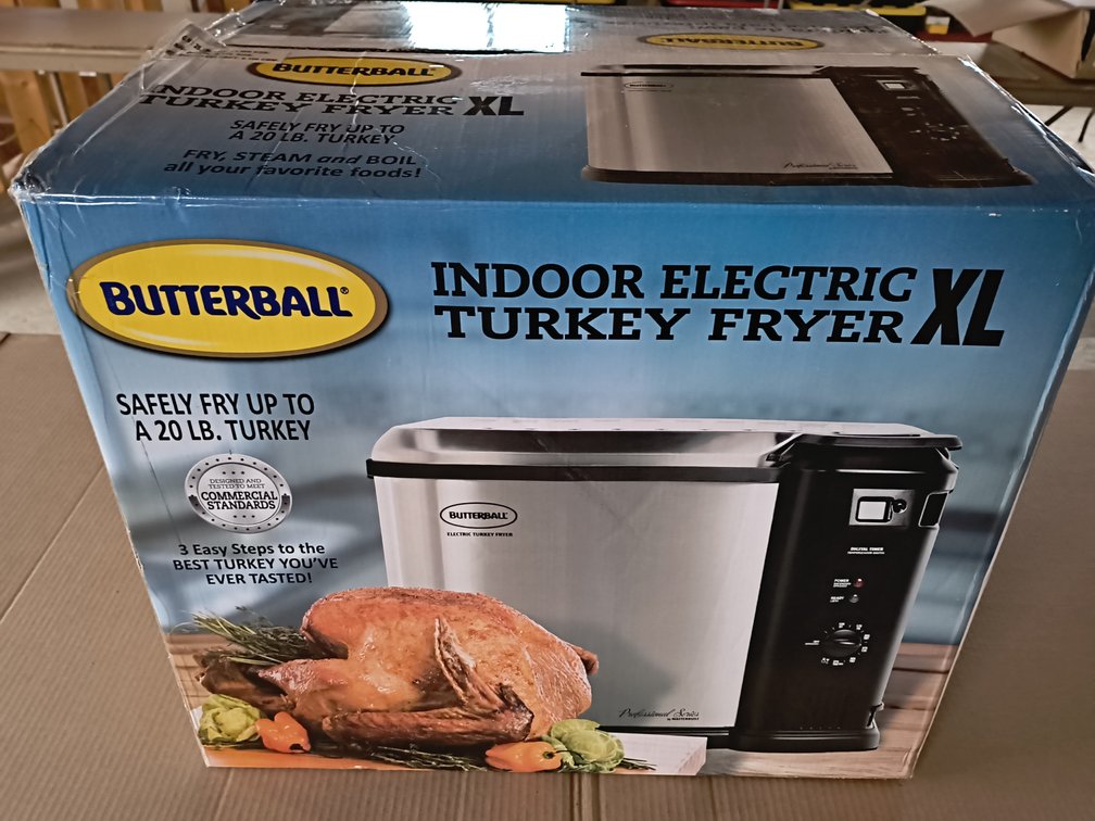 Butterball Turkey Fryer