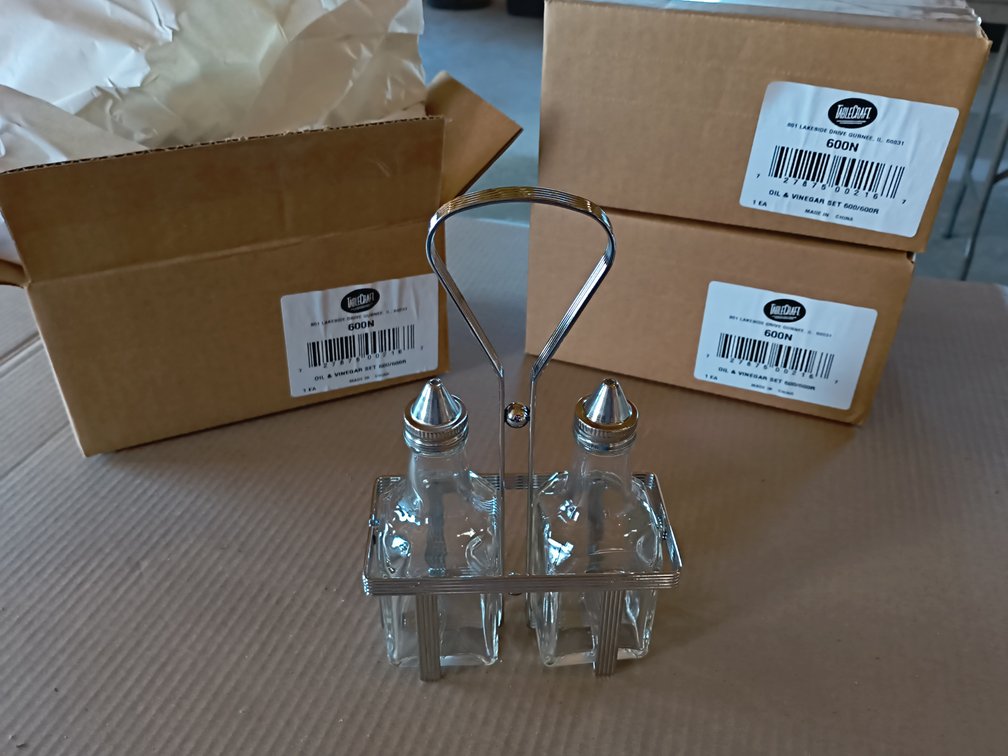 Table Craft Oil and Vinegar Sets