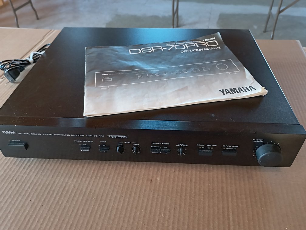 Yamaha Digital Surround Decoder