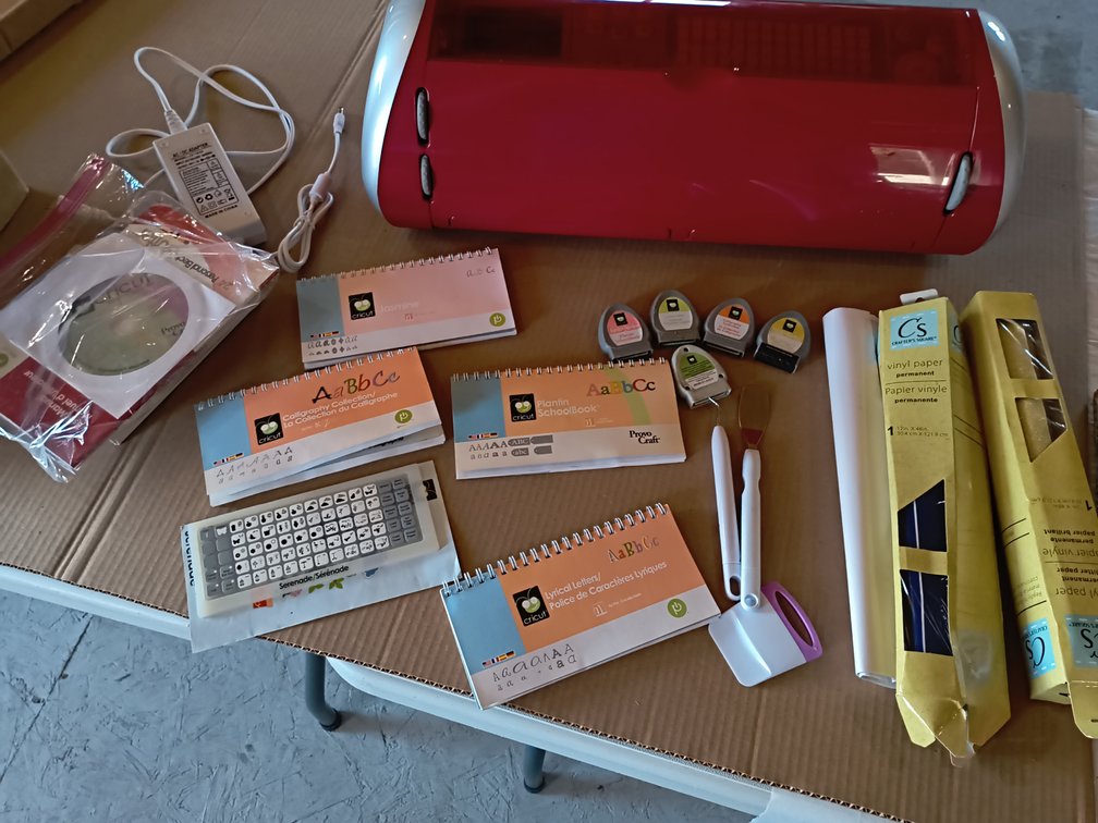 Cricut Expression Lot