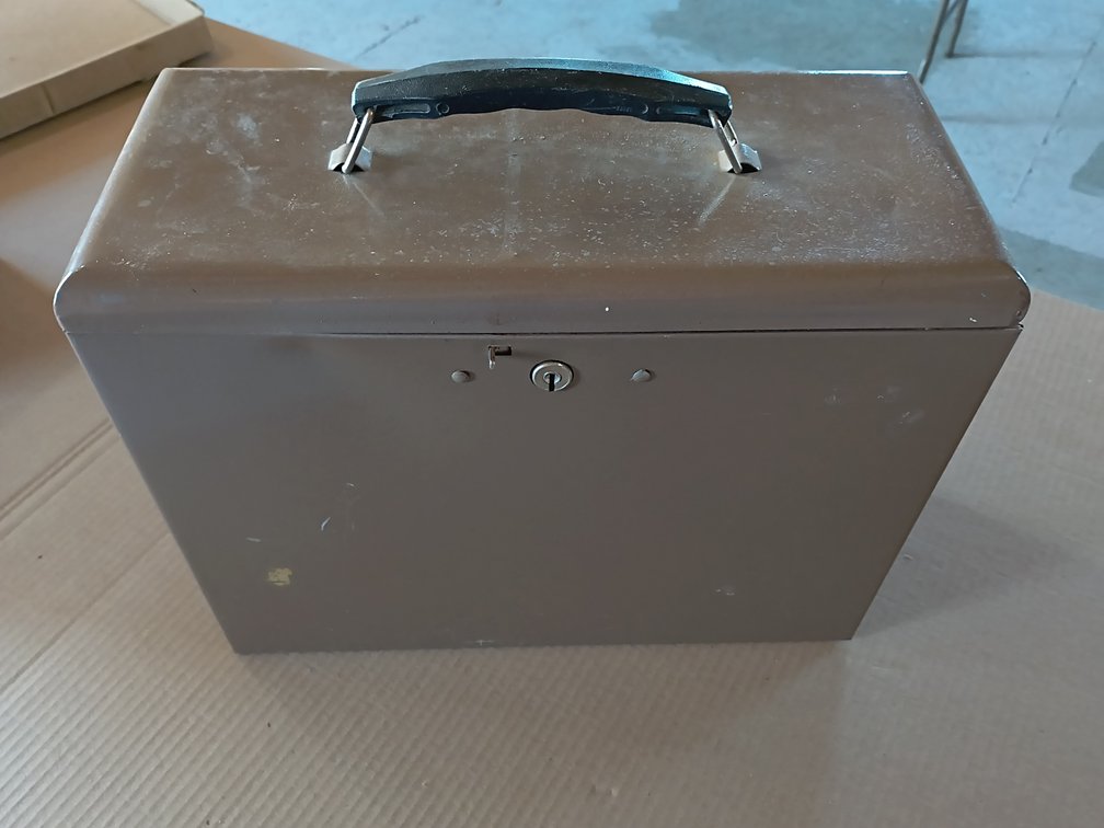 Metal File Case