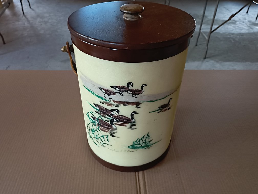 Vintage Bacova Guild Ice Bucket