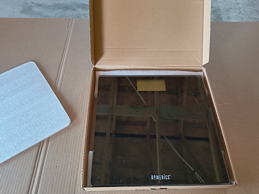 Homedics Body Scale