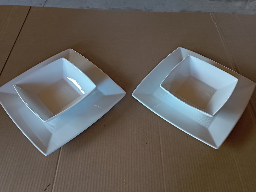Porcelin Bowls and Plates