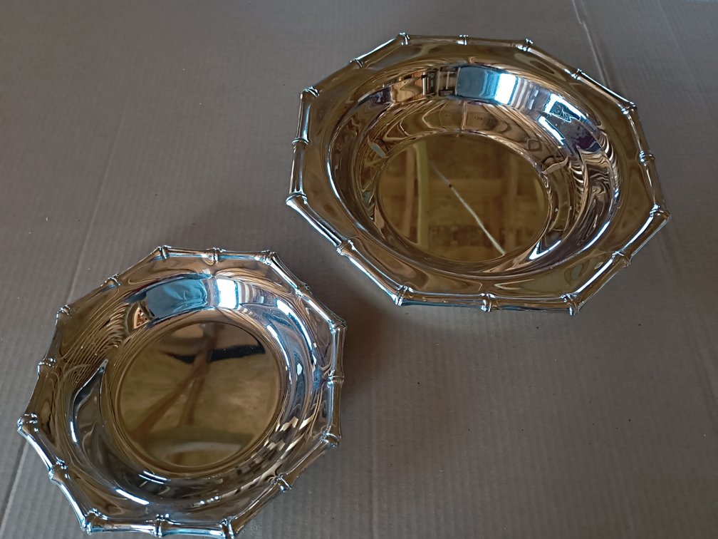 (3) Farberware Stainless Bowls