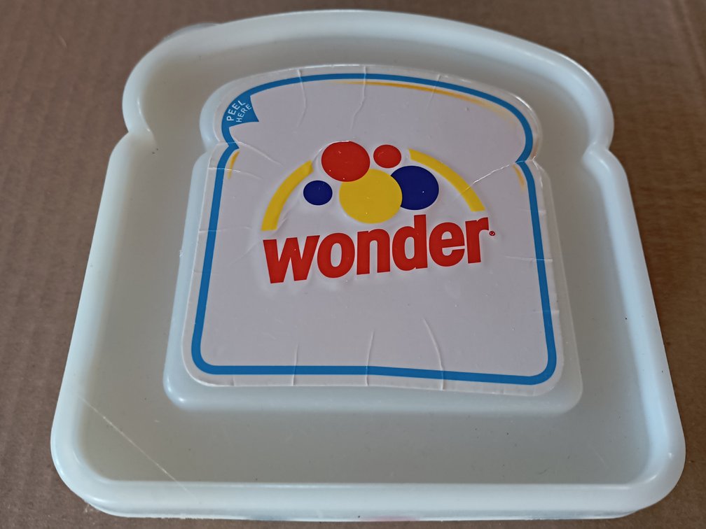 Vintage Wonder Bread Sandwich Container