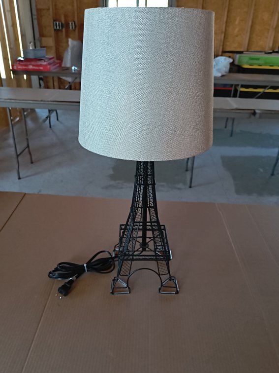 Eiffel Tower Lamp