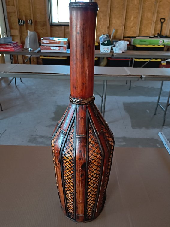 Bamboo Vase
