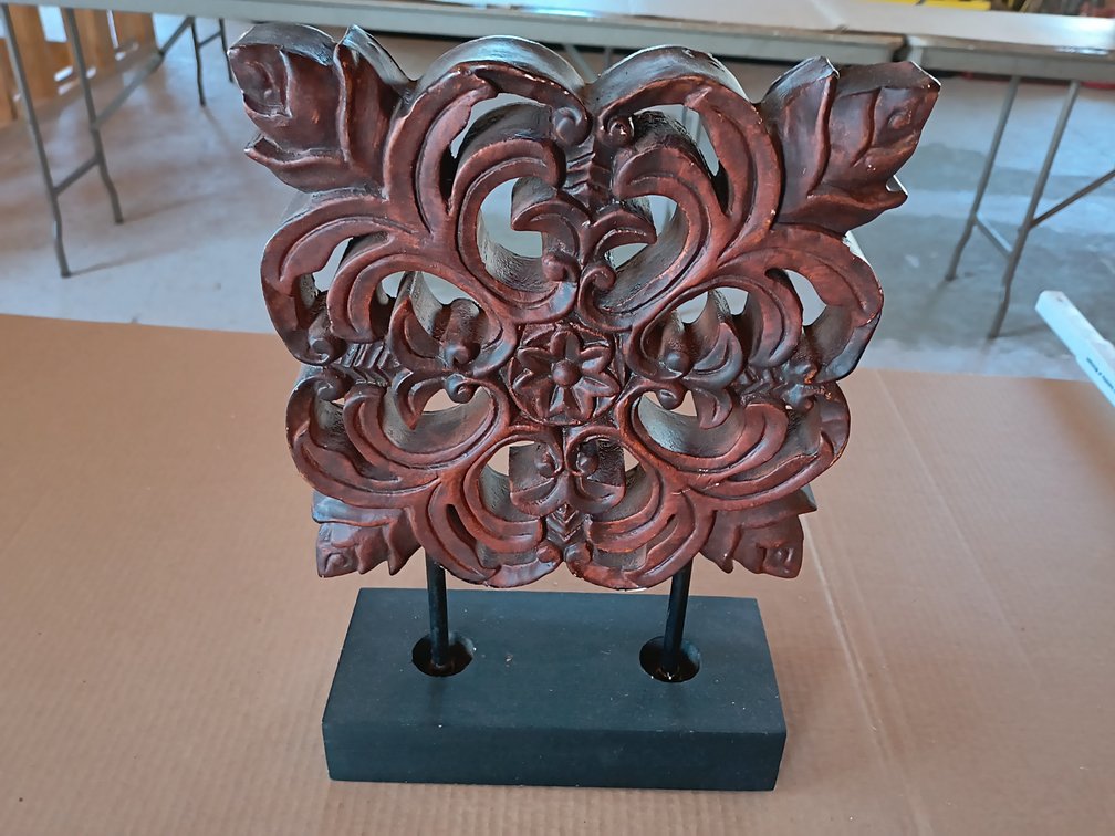 Wood Shelf Art