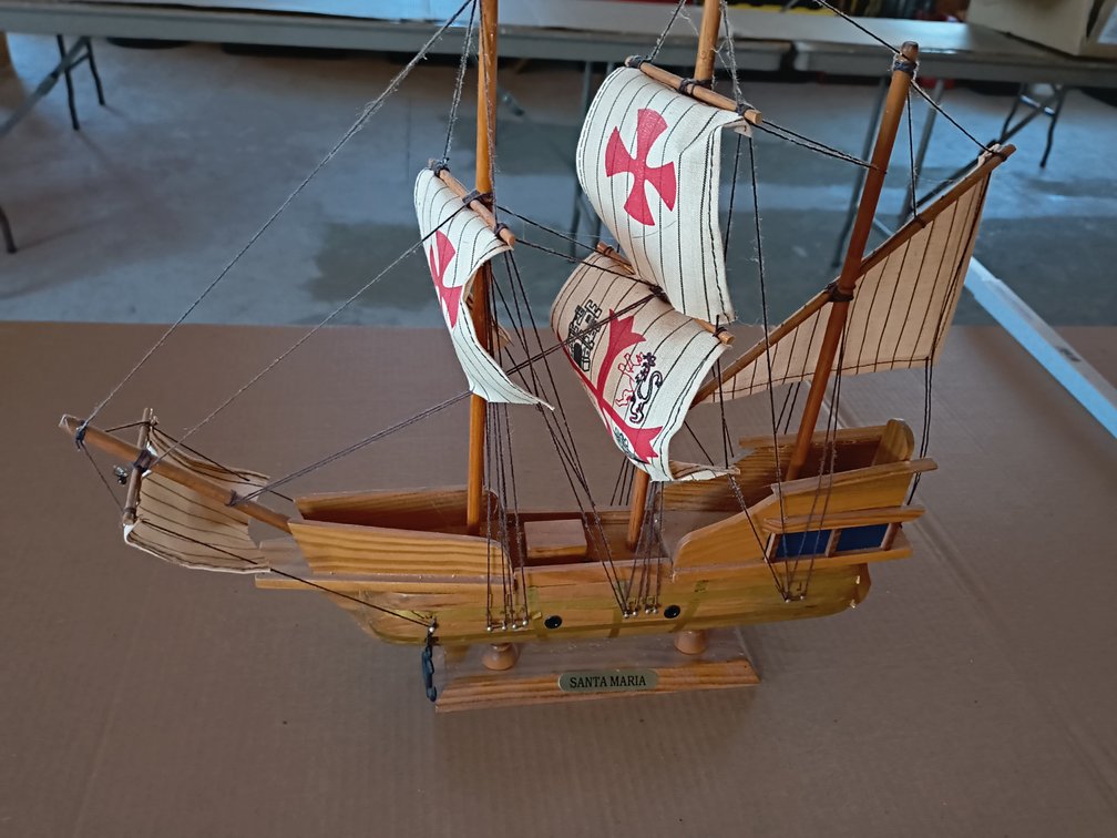 Wood Model Ship